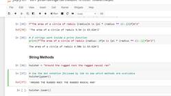 EDA Python - 07-2Stringmethods Instructional Video