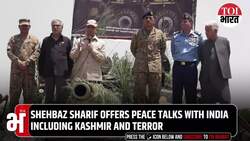'Ready to Talk': Pak PM Shehbaz Sharif Offers 'Peace' And Efforts to 'Resolve All Issues' With India News Clip