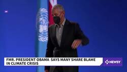Former President Obama Hits Russia, China At U.N. Climate Conference News Clip