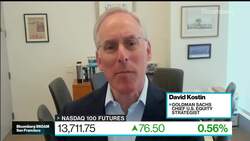 Goldman's Kostin Sees 'Relatively Flat' Margins Ahead News Clip