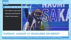 Naomi Osaka Wins U.S. Open Return News Clip