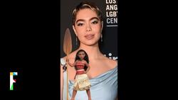 Moana star Auli’i Cravalho bought her mom a house with Disney earnings News Clip