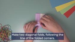 Do Try This At Home: Origami Cube Instructional Video