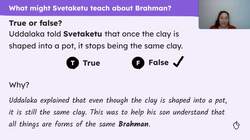Brahman: The story of Svetaketu Instructional Video