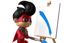 Learn Colours of the Rainbow with Ronnie Rock Instructional Video