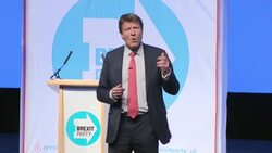 Richard Tice at Brexit Party launch rally News Clip