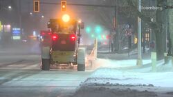 Massive Winter Storms Moving Across US News Clip