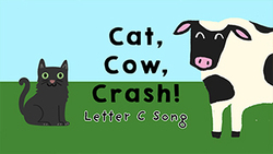 Introduction to letter C song Instructional Video