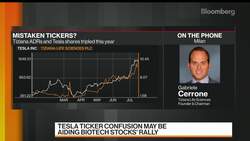 Tiziana Founder Says Don't Confuse Them With Tesla News Clip