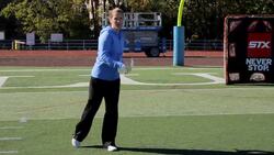 How to Rocker Dodge in Women's Lacrosse Instructional Video