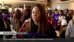 PWHL faces off in Edmonton News Clip
