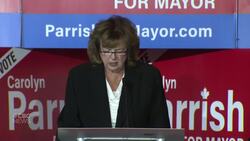 Carolyn Parrish elected Mississauga's next mayor News Clip