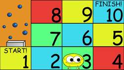 Numbers Song 5 Board Game Instructional Video