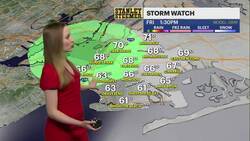 STORM WATCH: Scattered showers expected for Friday in Brooklyn Instructional Video