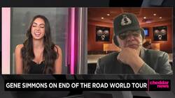 Gene Simmons on End of the Road World Tour News Clip
