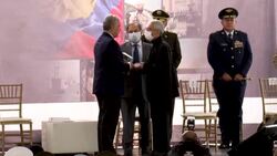 VOICED : Duque pide a corte de paz que investigue crímenes de FARC contra 400.000 uniformados News Clip