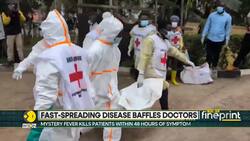 DR Congo: New disease spreading rapidly, killing dozens, after children ate a bat News Clip