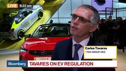 PSA's Tavares on Electric Vehicles, Europe's Charging Network, Brexit News Clip