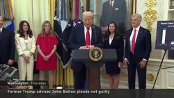 Bolton pleads not guilty to mishandling classified documents News Clip