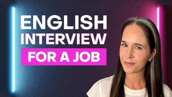 Speaking English: How to WIN Your Job Interview | 7 Critical Questions Instructional Video