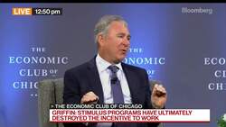 Fed Is in 'No Man's Land' Right Now, Citadel's Griffin Says News Clip