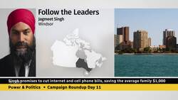 Affordability and mental health dominate the hustings News Clip