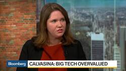 Calvasina Says Regulatory Headwinds Are Starting to Pick Up for Tech News Clip