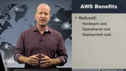 AWS Certified Solutions Architect Associate (SAA-C03) - Benefits of Cloud Computing Instructional Video