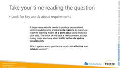 AWS Certified Data Analytics Specialty 2021 – Hands-On - Exam Tips Instructional Video