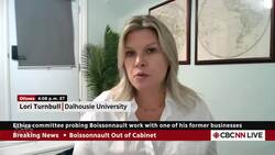 Political Science professor on Boissonault from Cabinet News Clip