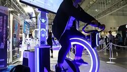 Inside The Tokyo Game Show 2018 Stock Footage