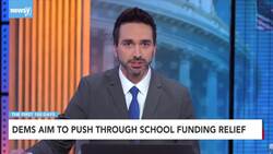 Democrats Aim To Push Through School Funding Relief News Clip
