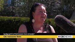 Where my ghouls at! Is the spirit of Halloween here already? News Clip