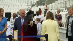 Charles and Camilla attend the Big Jubilee Lunch News Clip