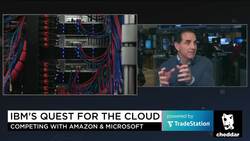 IBM's Bob Lord: Red Hat Acquisition Makes IBM the Top Hybrid Cloud Provider News Clip