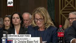 Ford denies political motivation in accusation News Clip