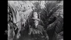 Manitoba man builds WW I trench in yard News Clip