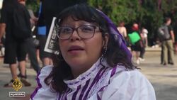 US migrants blamed for Mexico City rent spike, locals protest soaring costs News Clip