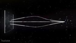 Hubble Makes Unexpected Dark Matter Discovery Instructional Video