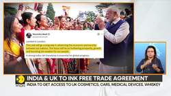 PM Modi In UK: PM Modi, UK PM Keir Starmer to ink free trade agreement News Clip