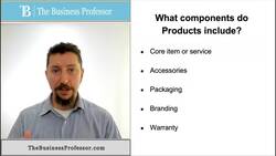 Marketing - What Components do products include? Instructional Video