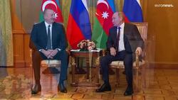 No breakthrough after Putin hosts Armenia-Azerbaijan peace talks News Clip