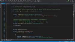 .NET Core Microservices - Configure DbContext for Order Repository Instructional Video