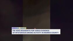 FBI asks public to send information relating to possible drone sightings News Clip