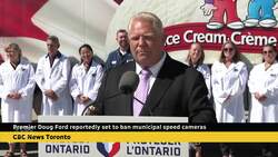Ford set to ban municipal speed cameras: Toronto Star News Clip