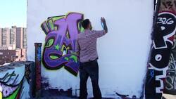 What Is Bubble aka Old-School Style Graffiti? Instructional Video