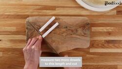 How to tier a cake Instructional Video