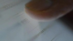 Close - up at Fingers touch screen on tablet Stock Footage