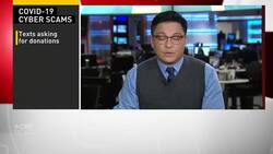 Cyber scams surge during COVID-19 pandemic News Clip