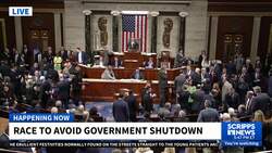 House votes to pass funding bill, sending legislation to Senate News Clip